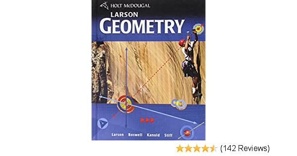 Larson Geometry Practice Workbook Teachers Guide